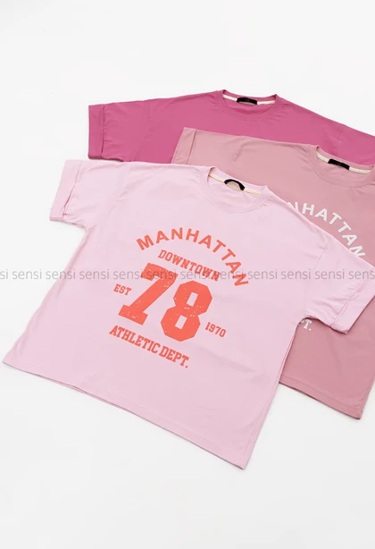تیشرت باکسی 78چاپی
