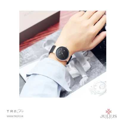 ساعت مچی مردانه جولیوس JULIUS مدل JS-009ME