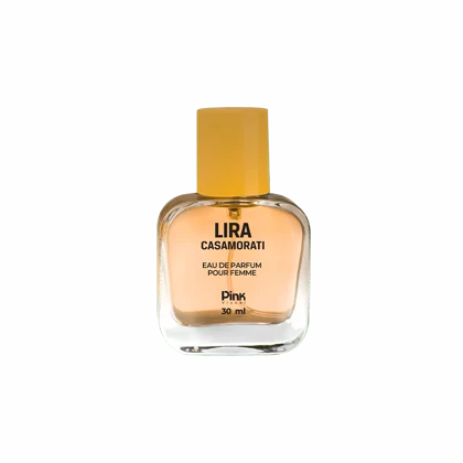 عطر جیبی زنانه پینک ویژوآل مدل Casamorati Lira حجم 30 میلی لیتر