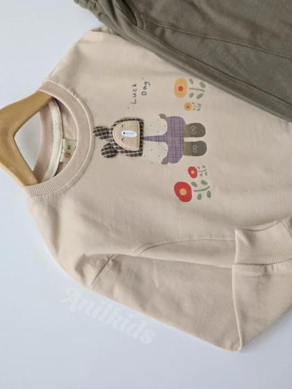 بلوز شلوار بچگانه خرگوش عروسکی (2502)