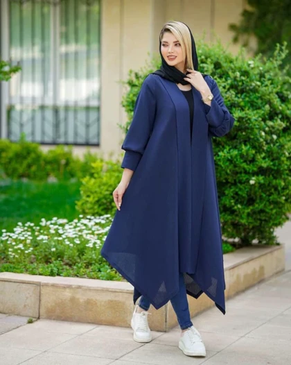مانتو شیک حریر
