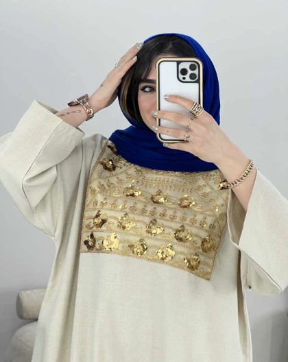 کفتان پولک دوزی(64)کد3386