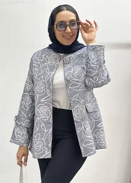 مانتو پل گل کد 5012