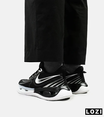 کفش کتانی مردانه مشکی سفید NIKE pegasus 33 مدل 4700