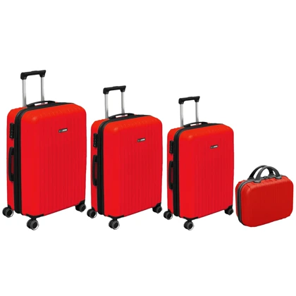 ست چمدان فوروارد مدل FORWARD - FCLT818PLUS پلاس سری چهار عددی ( کیف آرایشی هدیه )