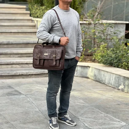 کیف چرمی اداری مدل MISCELLANEOUS - MT002