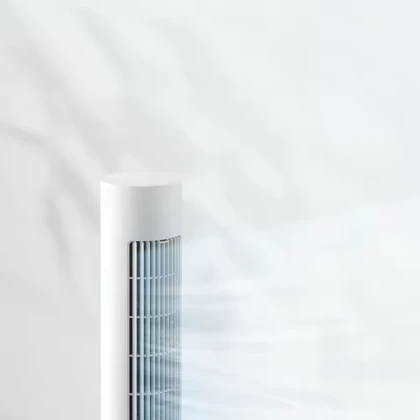 فن ایستاده هوشمند شیائومی مدل Tower Fan 2 نسخه گلوبال