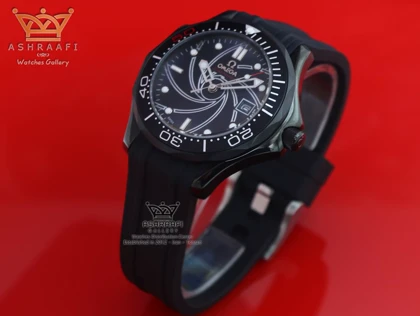 ساعت اتوماتیک امگا Omega Seamaster James Bond PU5
