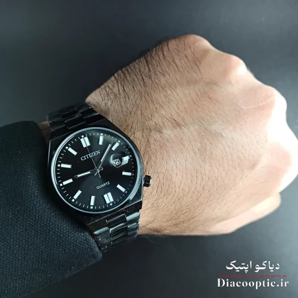 ساعت مچی مردانه برند سیتیزن مدل Do1234 استیل