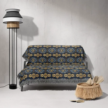 شال مبل ریش دار classic 85