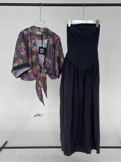 پیراهن و رویه رومنس - Romance - 352
