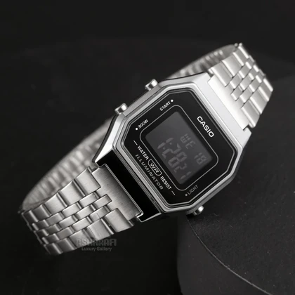 ساعت مچی کاسیو زنانه نوستالژیک Casio LA680WA-1B