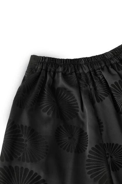 شلوار ژاکارد - 8154