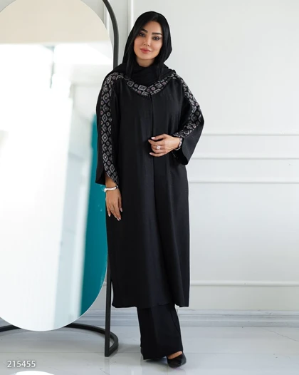 مانتو زنانه مدل ناژان کد 2154 (ضمانت اصالت)
