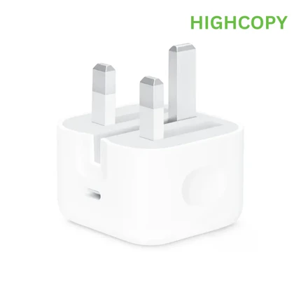 کلگی شارژر Iphone 20w B/A کیفیت اصلی – با گارانتی تعویض