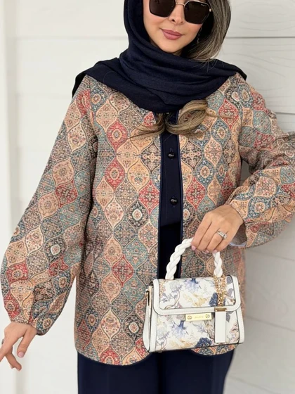 مانتو زنانه مدل صنم