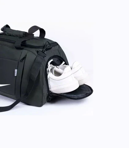 ساک ورزشی سه کاره جاکفشی دار (دستی، دوشی و کوله شونده) Nike9001