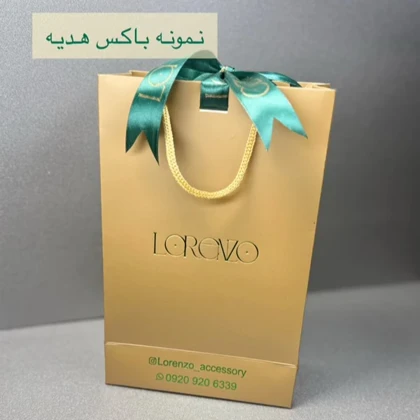 ست هدیه مردانه کراوات و دستمال جیب 7123