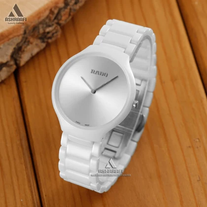 ساعت رادو سرامیکی سفید Rado Jubile 6237W