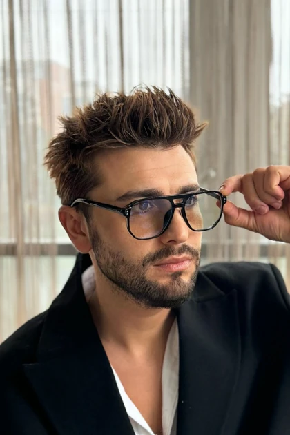 عینک محافظ نور آبی مردانه بای هارمونی by-harmony