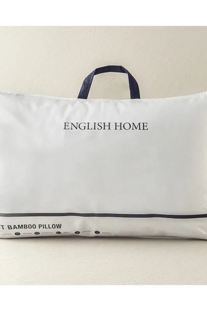 بالش بامبو English Home - سفید