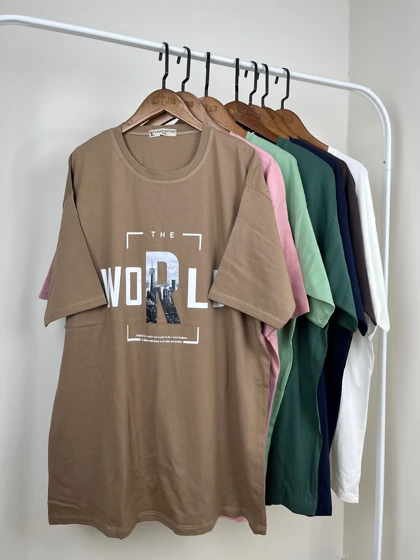 تیشرت مردانه WORLD