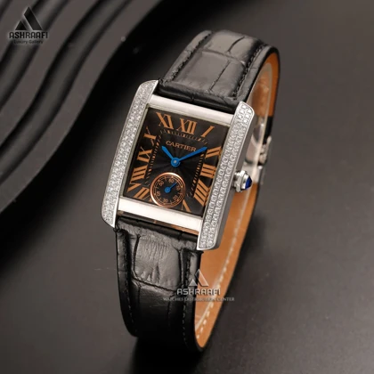 ساعت زنانه کارتیه Cartier Tank RgKD2