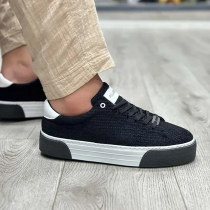 کفش مردانه مدل پول اند بیر pull&bear رنگ مشکی