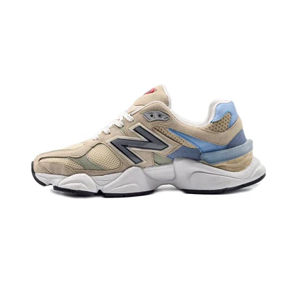 کفش و کتانی مردانه مدل نیوبالانس 9060 NEW BALANCE رنگ کرم آبی