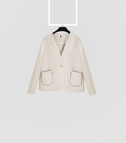 پالتو کوتاه Pinki 1287 در چهار رنگ