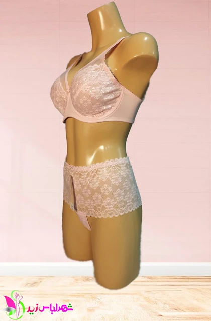 ست شورت و سوتین شاندرمن طرح ملیسا Melissa کد 2464 ارسال رایگان