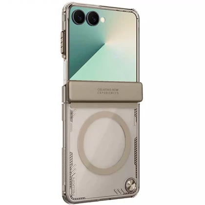 قاب مگنتی گوشی سامسونگ Galaxy Z Flip7 نیلکین Iceblade