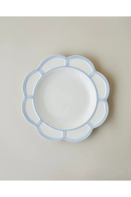بشقاب گود English Home مدل Soft Cloud استون‌ور - آبی روشن