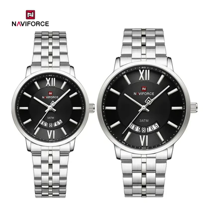 ست ساعت مچی نیوی فورس مدل nf-9238