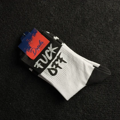 جوراب طرح دار 067