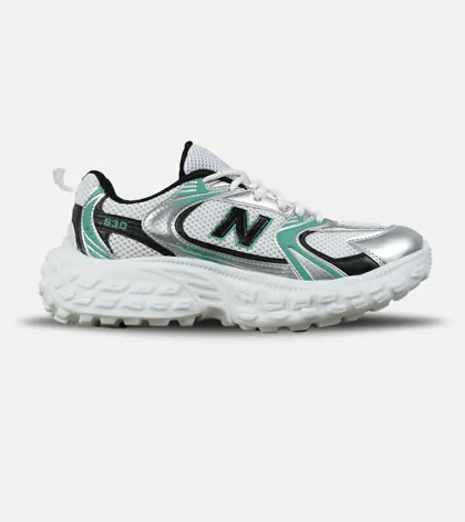 کفش کتانی مردانه و زنانه طوسی مشکی سبز NEW BALANCE 530 V02 مدل 7628