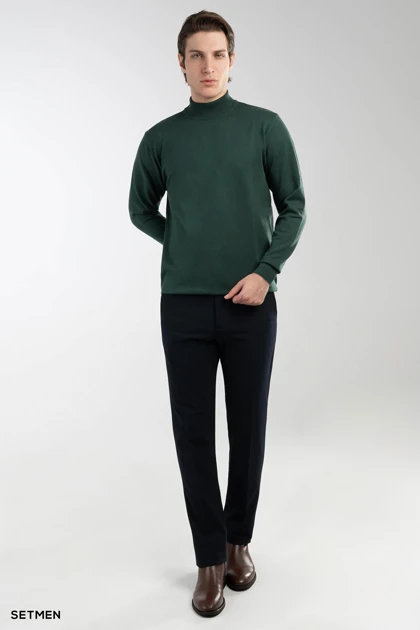 بافت مردانه یقه اسکی