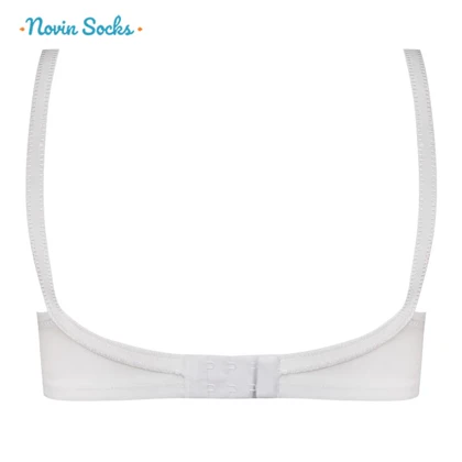 سوتین زنانه لین مدل لبه گیپوری فنردار کد 4681-521