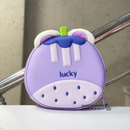 کوله مهد فایبر توت فرنگی LUCKY