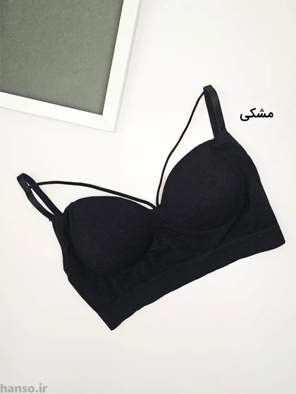 ست نیم‌تنه شورت کاپ‌دار کبریتی