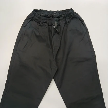 شلوار اسلش مردانه کتان گرم بالا سایز بزرگ (2XL و 3XL)