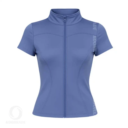 تیشرت زیپ‌دار زنانه JYT-041