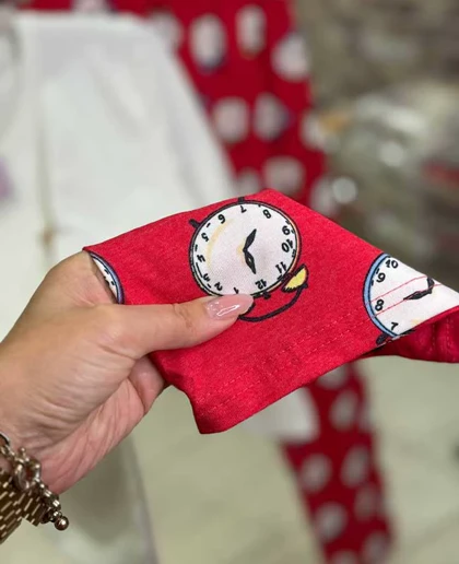 بلوز شلوار نرمال سکسن کد41139-A