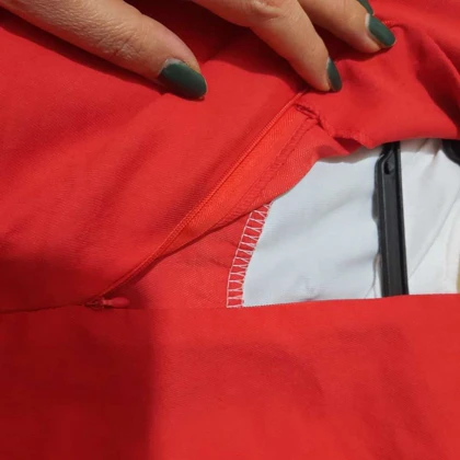 سارافون یلدایی روشا یقه چین‌دار