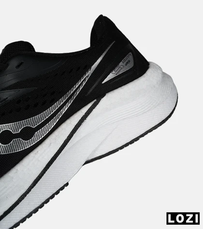 کتانی ساکونی مشکی مردانه و زنانه مدل 9159 کفش اسپرت Saucony