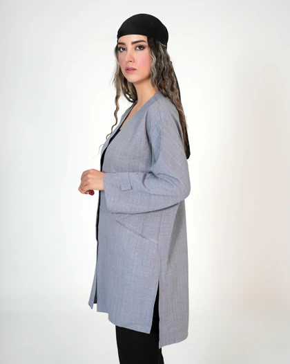 شومیز زنانه جلو باز کد 506 (511)