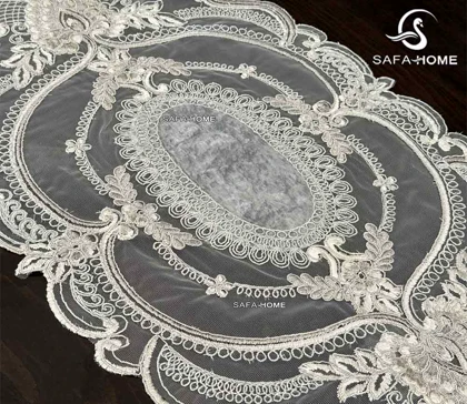 رومیزی جلو مبلی طرح حریر