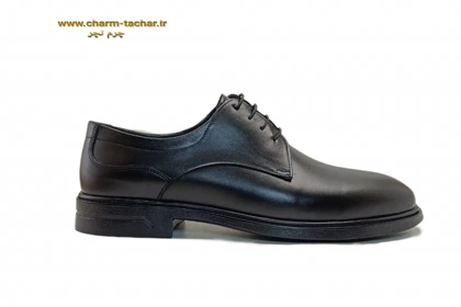 کفش مردانه بزرگ‌پا رسمی مجلسی چرم طبیعی