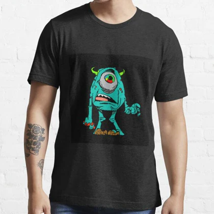 تیشرت کارخانه هیولاها | تیشرت Monsters inc طرح Monster Inc Colourful کد 123424