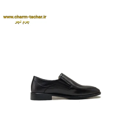 کفش رسمی مردانه بدون بند چرم طبیعیsi138